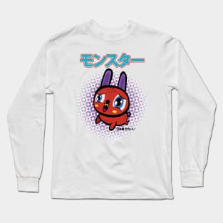 90s Japanese Kawaii Monster Long Sleeve T-Shirt